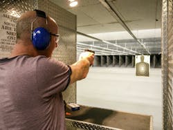gun range gun range