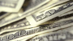 US dollar bills