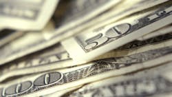 US dollar bills US dollar bills