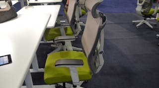 Autonomous Smart Office Chair