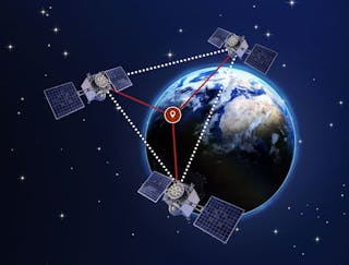gps satellite triangulation