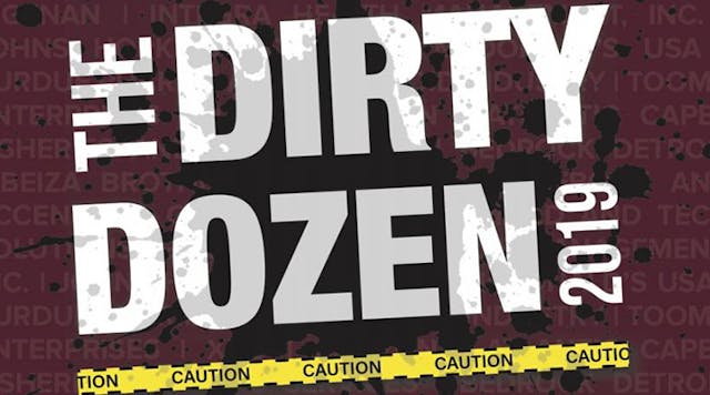 Ehstoday 10240 Dirtydozen2019 Ehstoday 10240 Dirtydozen2019