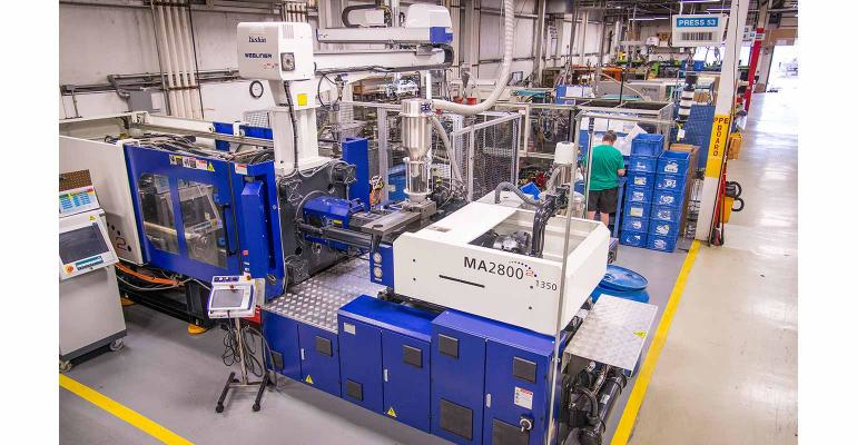 Viking Plastics embraces automation to help improve productivity, 'and we do this while growing people,' says Shawn Gross, engineering manager.