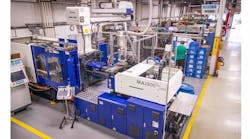 Viking Plastics embraces automation to help improve productivity, 'and we do this while growing people,' says Shawn Gross, engineering manager. Viking Plastics embraces automation to help improve productivity, 'and we do this while growing people,' says Shawn Gross, engineering manager.