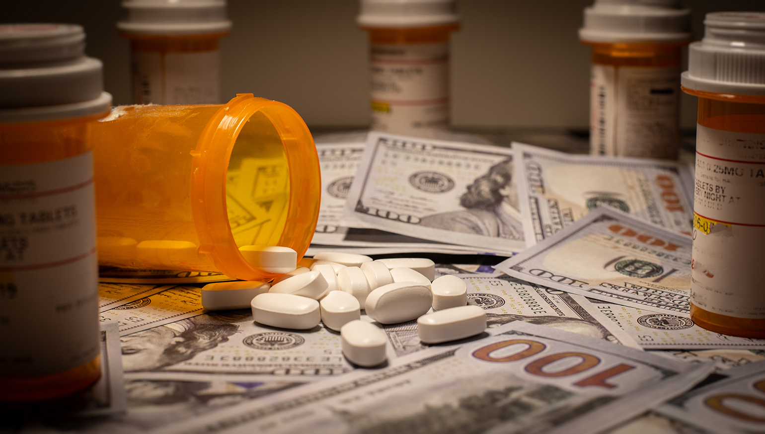 opioids and U.S. money