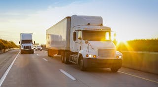 7. Industry backs bill alleviating truck driver shortage