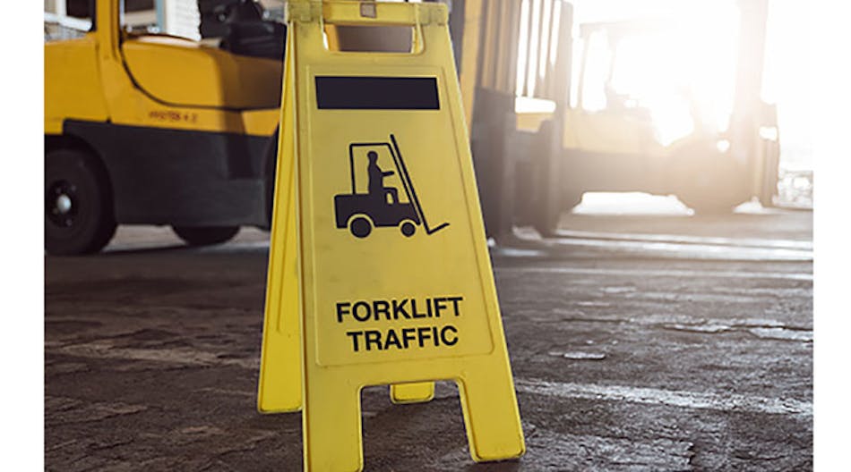Ehstoday 10422 Forklift Traffic Sign 0
