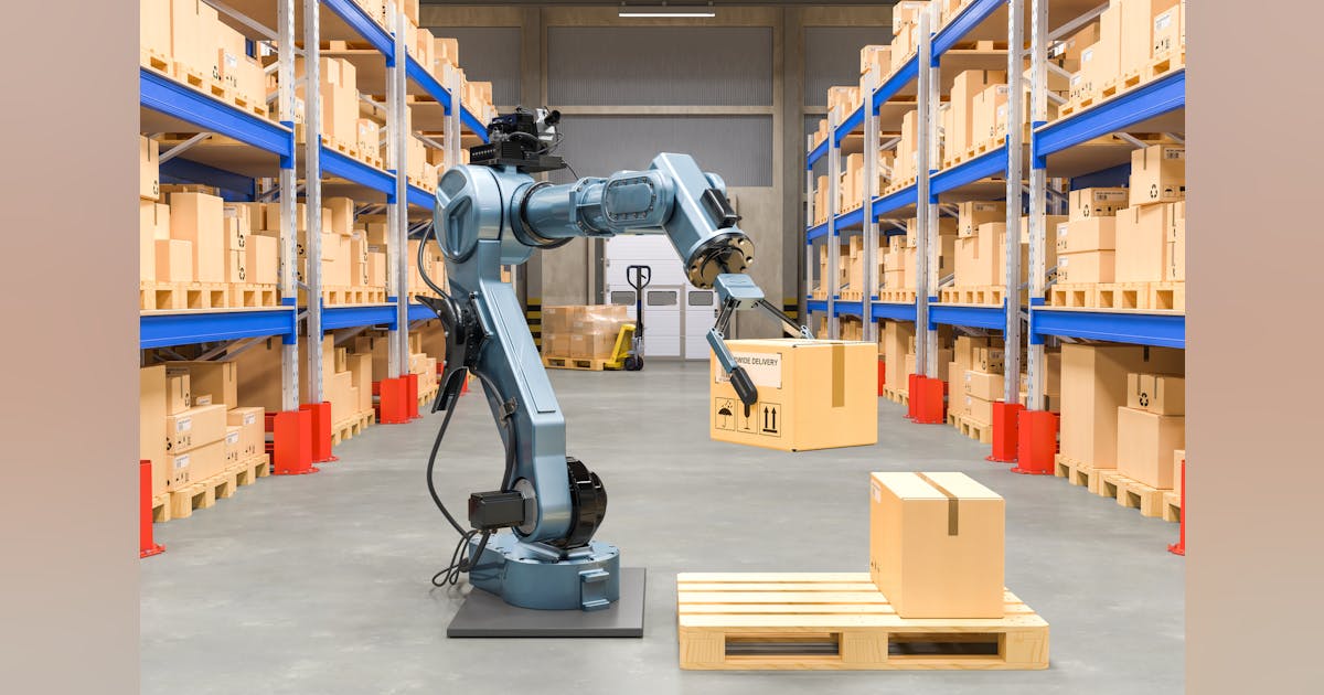 Warehouse robots best sale