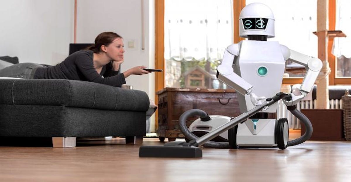 Researchers Say 79 Million Homes Have Robots by 2024 | EHS Today