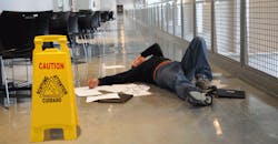 Fallen worker Fallen worker