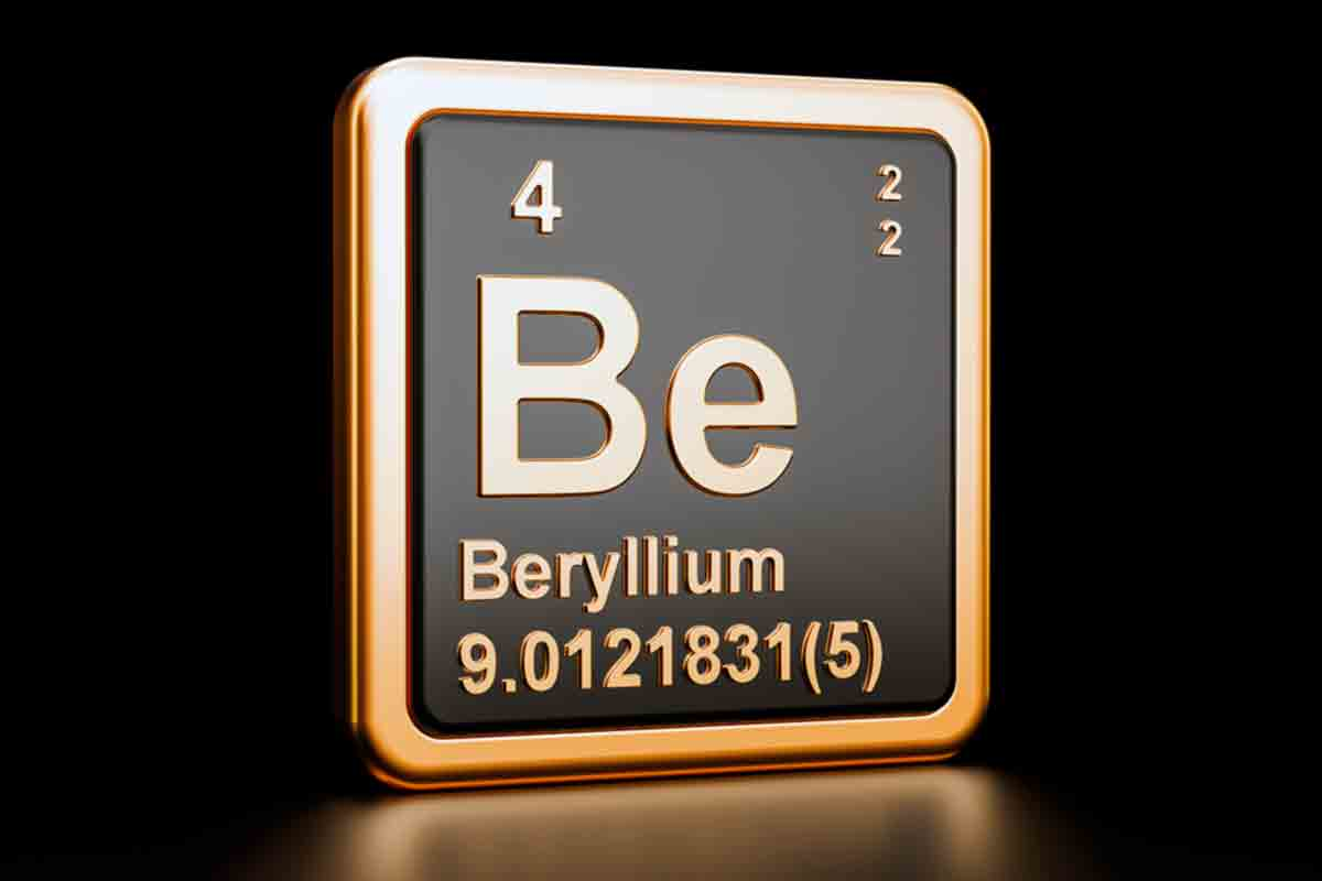 Thinkstock Beryllium element