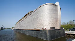 A replica of Noah39s ark was built in the Netherlands in 2007