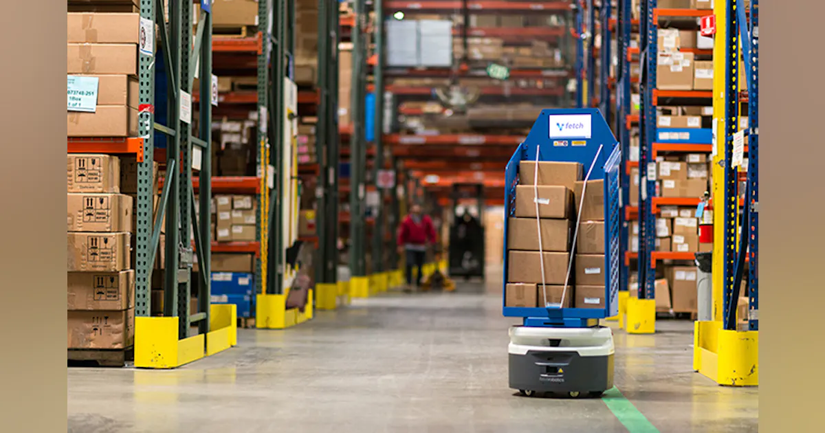 Smart Move: Streamlining Safety with Robotics | EHS Today