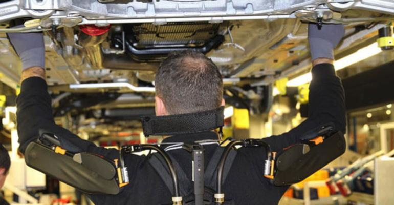 SLC: 2019 Toyota's Finding Success with Exoskeletons