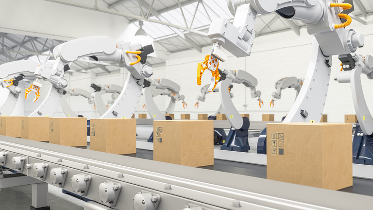 Implementing Factory Automation With Workplace Safety Considerations ...