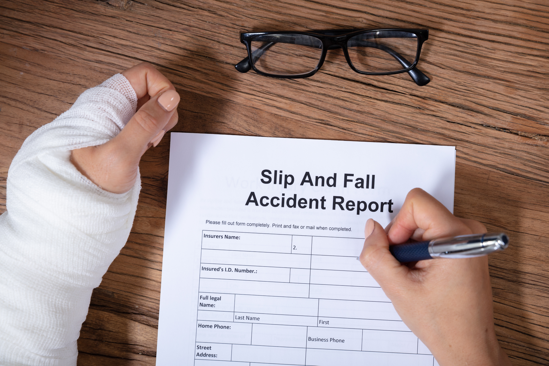 Pop Quiz Test Your Knowledge About Workplace Slips, Trips, and Falls EHS Today