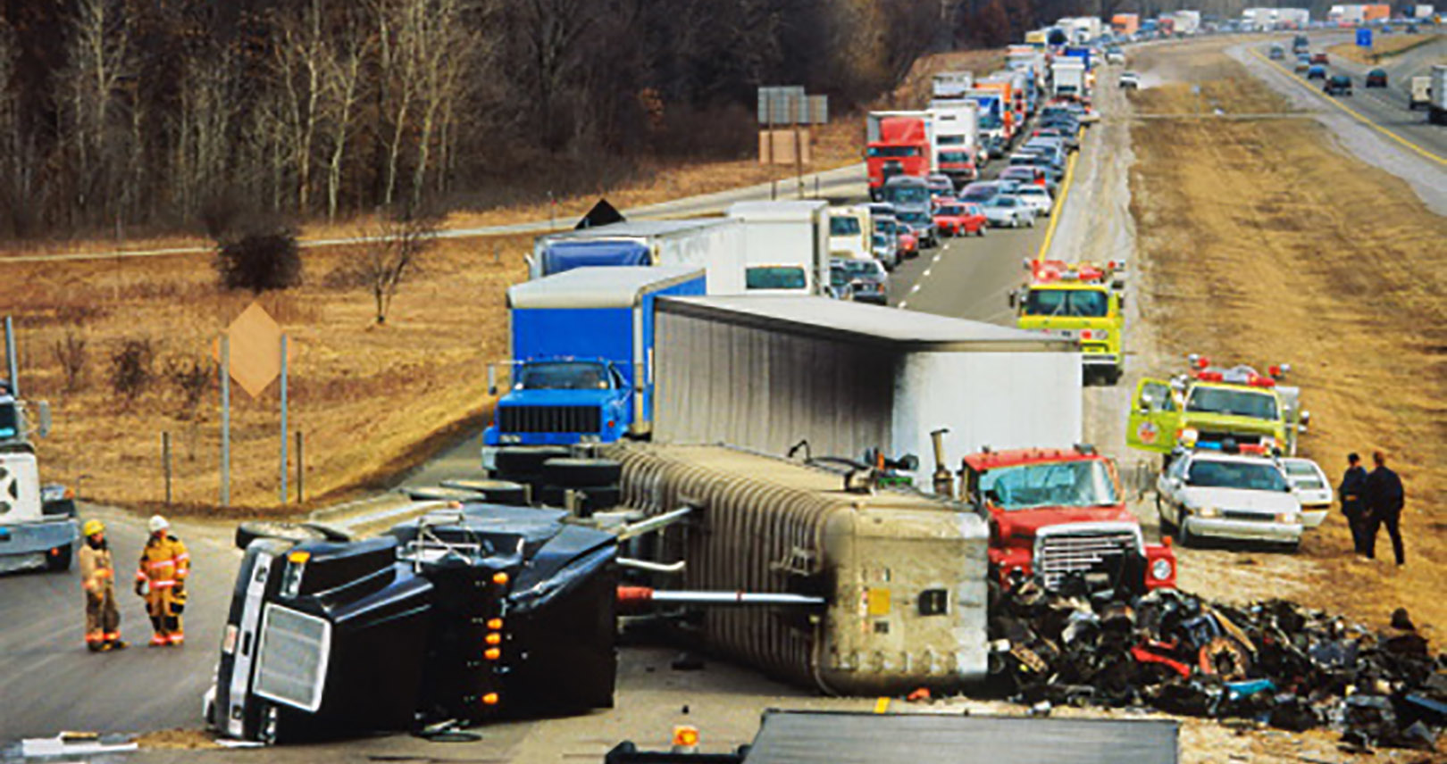 Truck Crash 5e3c7e51d5c93