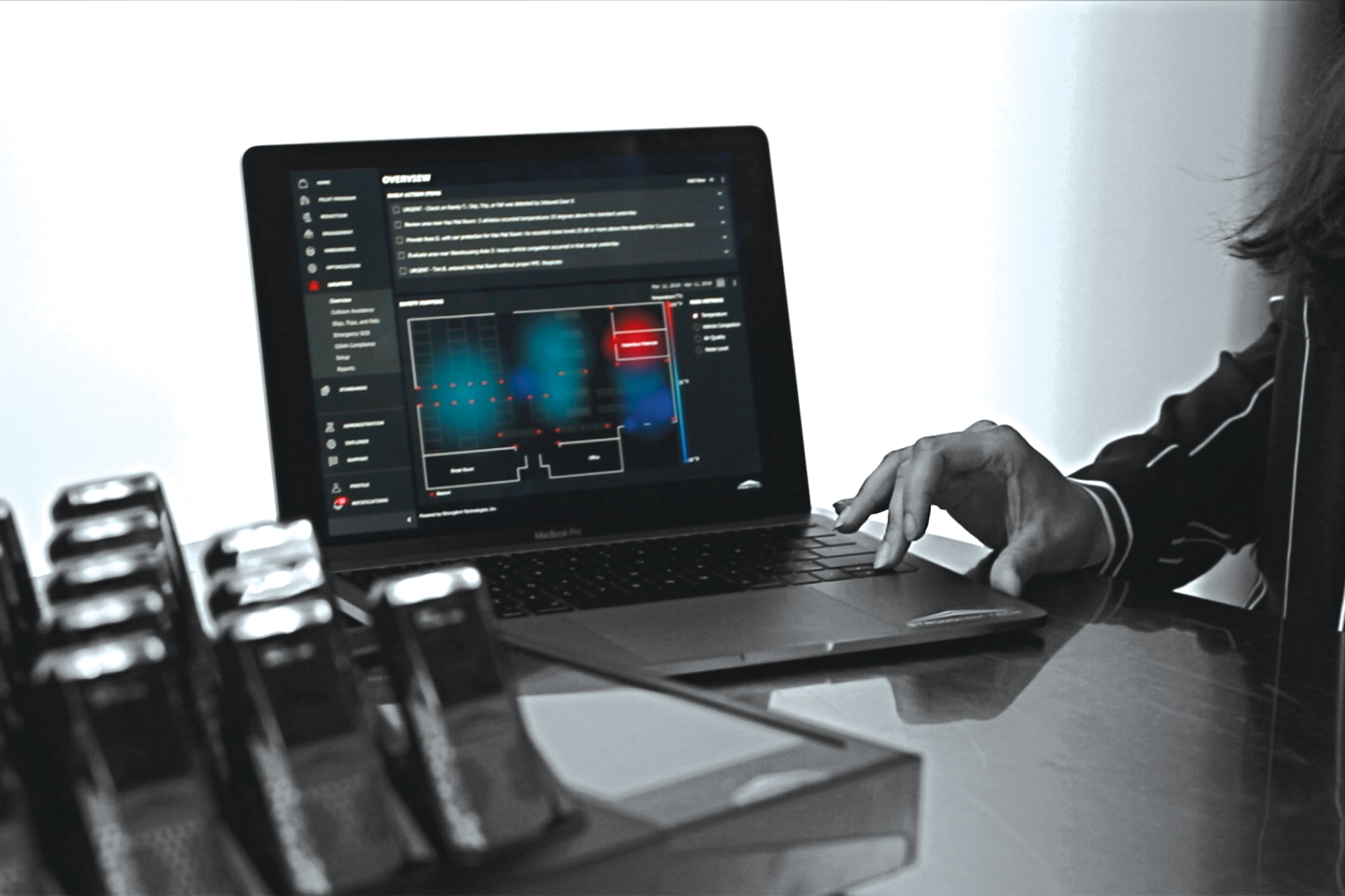 The FUSE platform by StrongArm Technologies provides a quantifiable method for lowering risk for muscloskeletal injuries.