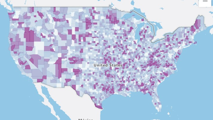 COVID Community Vulnerability Map Helps Allocate Resources