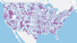 COVID Community Vulnerability Map Helps Allocate Resources COVID Community Vulnerability Map Helps Allocate Resources