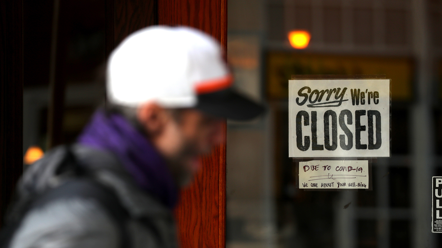 Sorry We Re Closed Sign Covid 19 Coronavirus Justin Sullivan Getty Images 5e753686966fc 5e78aaf0d6f1d