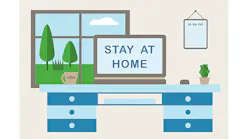 Telecommuting Covid
