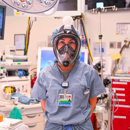 MasksOn.org Making Protective Gear from Snorkel Masks