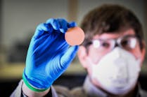 New Material in 3D Could Sterilize PPE for Long-Term Use