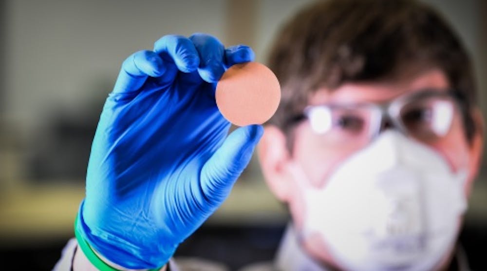 New Material in 3D Could Sterilize PPE for Long-Term Use