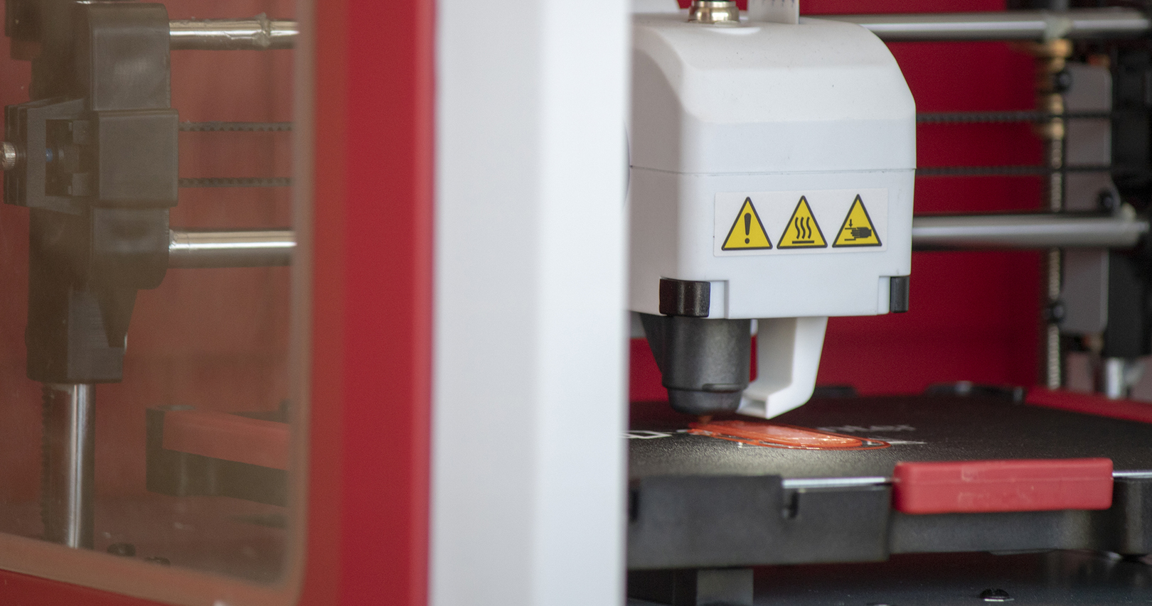 3 D Printer Hazard Signs 5eb96176efa70