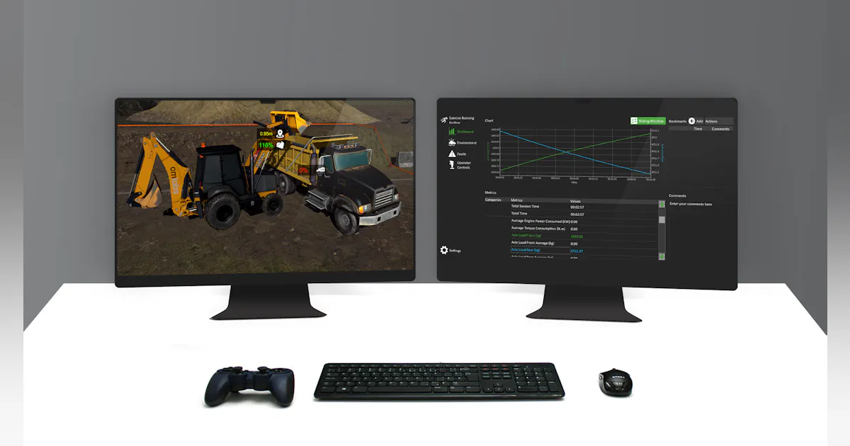 Data and Analytics Drive Engagement in Equipment Operator Simulation ...