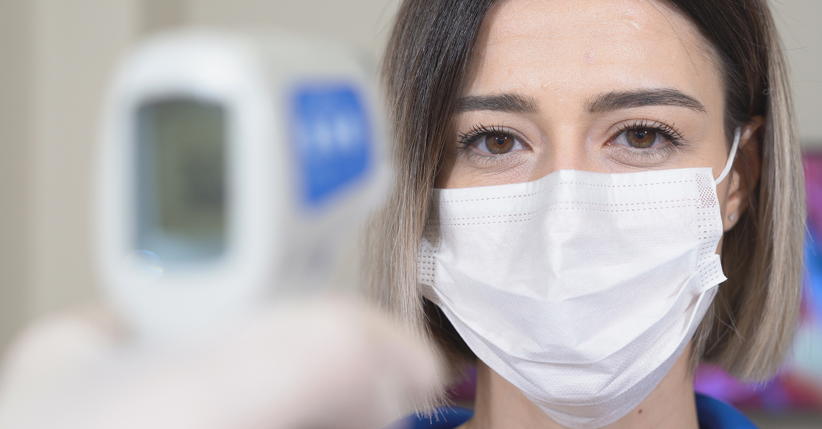 Taking Worker Temperature