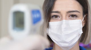 Taking Worker Temperature Taking Worker Temperature