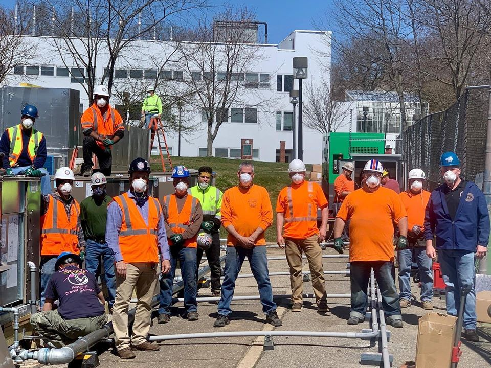 Skilled Workers Union Calls On Johnson Controls to Provide Better COVID-19 Protection