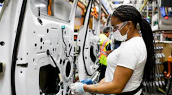 Slideshow Ford Woman At Dearborn Plant