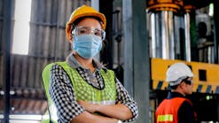 Factory Worker In Mask 5f209be2ebfd2