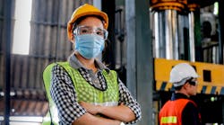 Factory Worker In Mask 5f209be2ebfd2