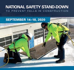 National Safety Stand-Down To Prevent Falls in Construction National Safety Stand-Down To Prevent Falls in Construction