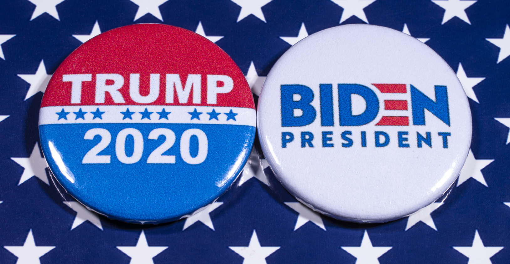 Trump V Biden Buttons 5f8a53f11f5e8