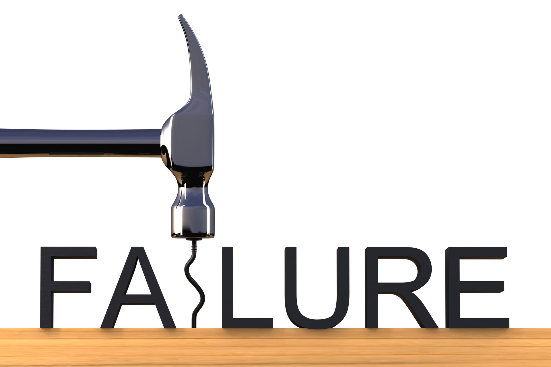 Failure Hammer Nail 5f8a55433fe66