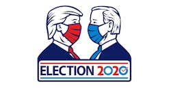 Trump V Biden With Masks