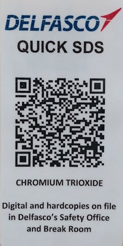 Quick Sds Tag Quick Sds Tag