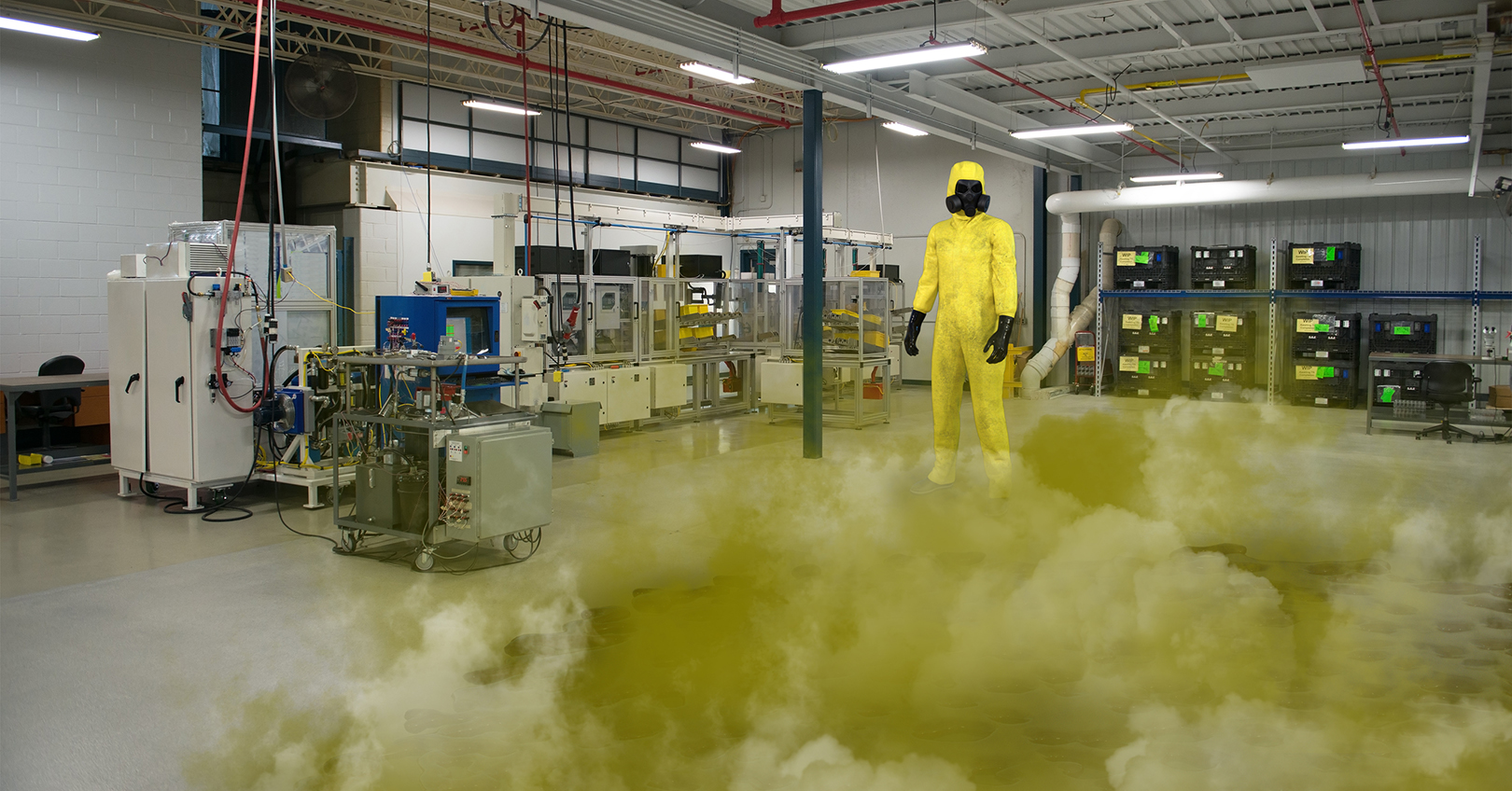 How to Get Critical Information to Employees During a Chemical Spill