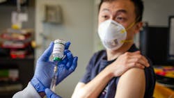 54% of Americans Think Employers Should Require COVID-19 Vaccine 54% of Americans Think Employers Should Require COVID-19 Vaccine