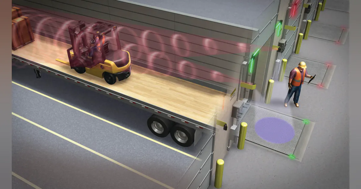 Improve Loading Dock Safety by Clearly Communicating Danger | EHS Today