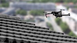 Drone Inspection Roof