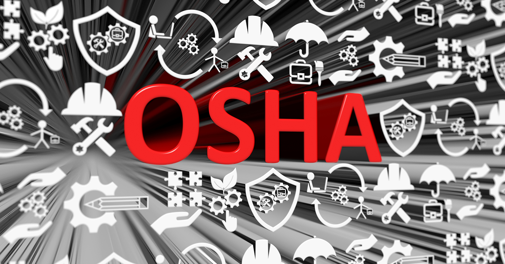 Osha Graphics Black Background
