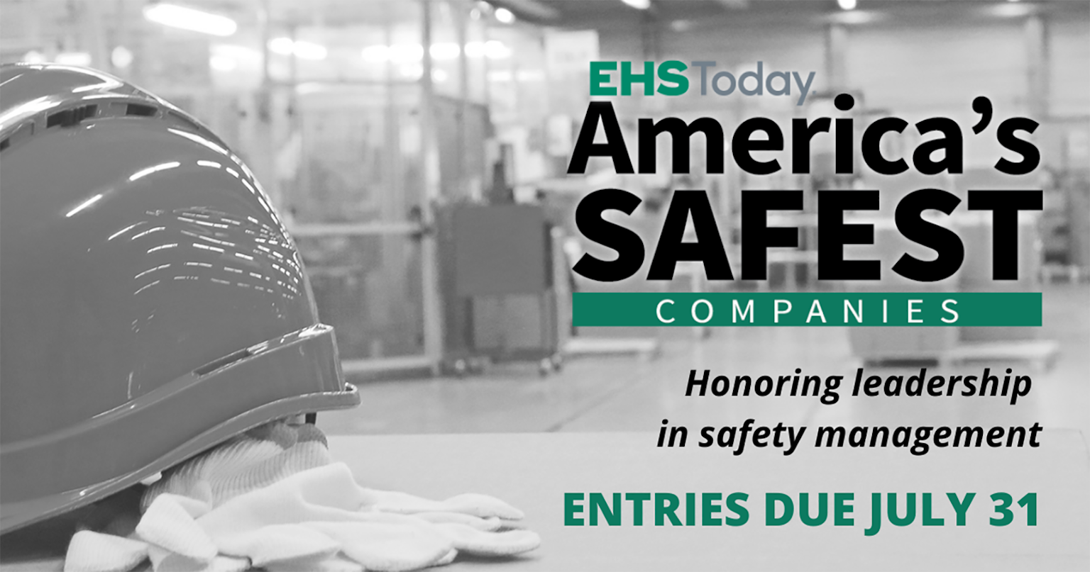 America S Safest Companies 2018 Ehs Today