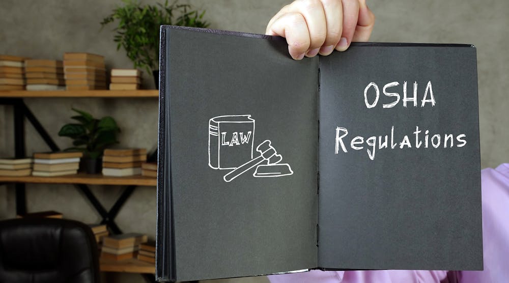 Osha Regulations Folder