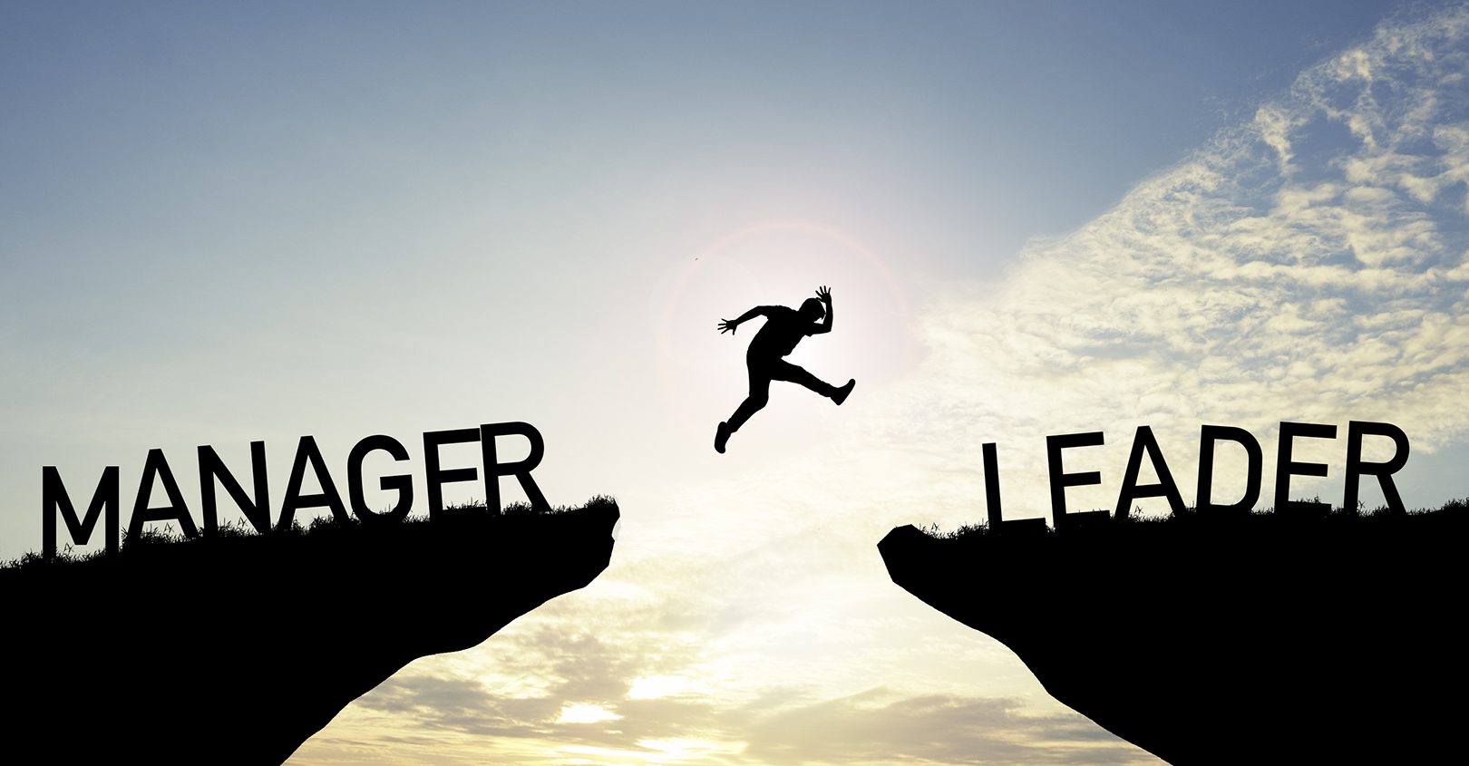 Manager Jumping To Leader